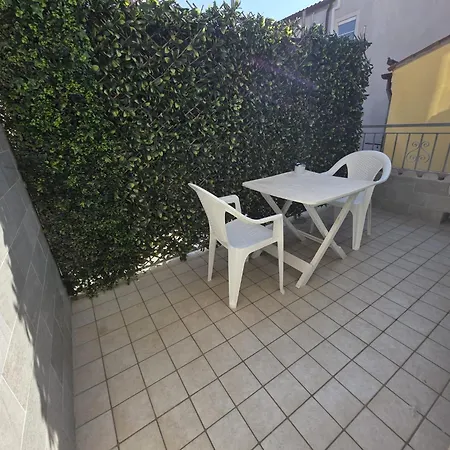Playa Con Terrazza Апартаменты Кьоджа